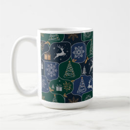 Kerstsfeer vol magie koffiemok