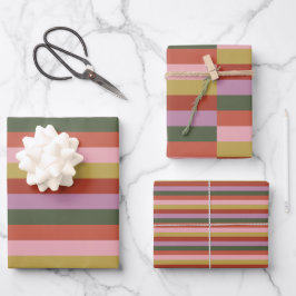 Kerstsfeervlekken Inpakpapier Vel