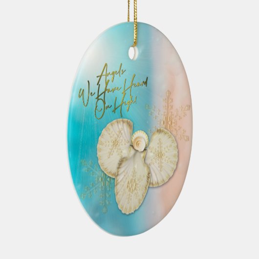 KerstShell Angel Ornament (Rechts)