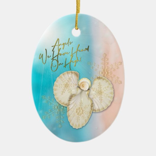 KerstShell Angel Ornament (Voorkant)