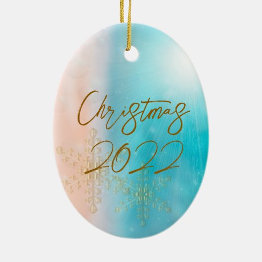 KerstShell Angel Ornament (Achterkant)