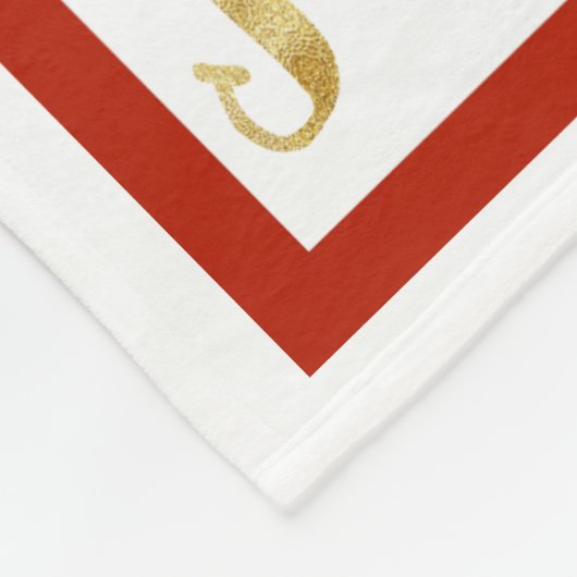 KerstSherpa Blanket Fleece Deken (Hoek)