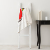 KerstSherpa Blanket Santa Claus Sherpa Deken (In situ)