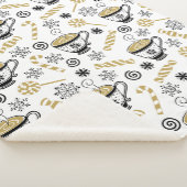 KerstSherpa Blanket Sherpa Deken (3/4)