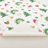 KerstSherpa Blanket Sherpa Deken (3/4)