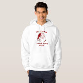 kerstshirt dat ik JINGLE JINGLE JINGLE JE WIT'S BE Hoodie (Voorkant volledig)