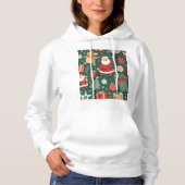 kerstshirt hoodie (Voorkant)