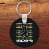 Kerstshirt met Bigfoot Sleutelhanger (Voorkant)