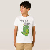 kerstshirt t-shirt (Voorkant volledig)