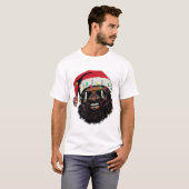 kerstshirt t-shirt (Voorkant volledig)