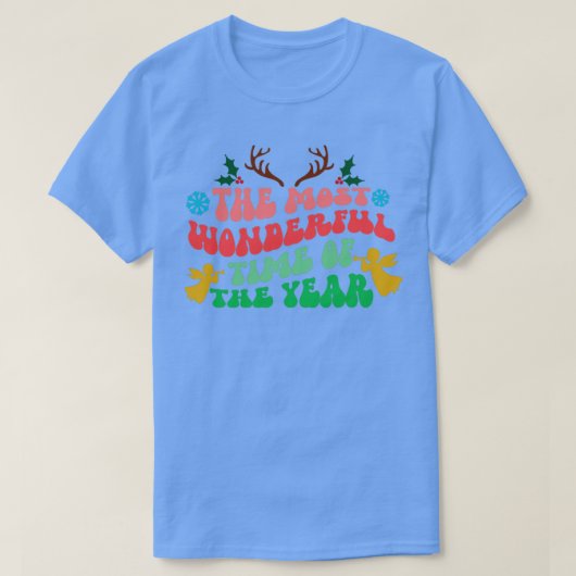 kerstShirt T-shirt (Design voorkant)