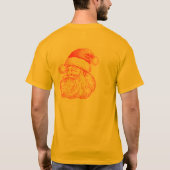 Kerstshirt T-shirt (Achterkant)