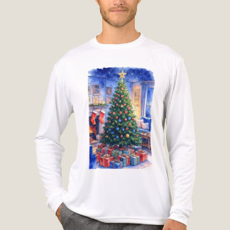 Kerstshirt Tri-Blend Shirt