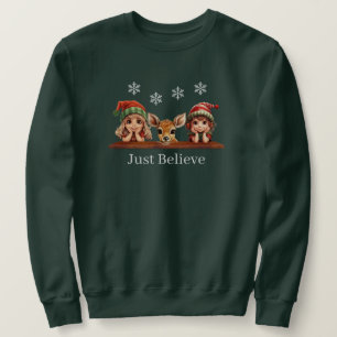 Kerstshirt Trui