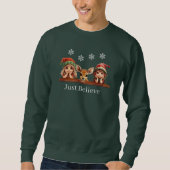 Kerstshirt Trui (Voorkant)