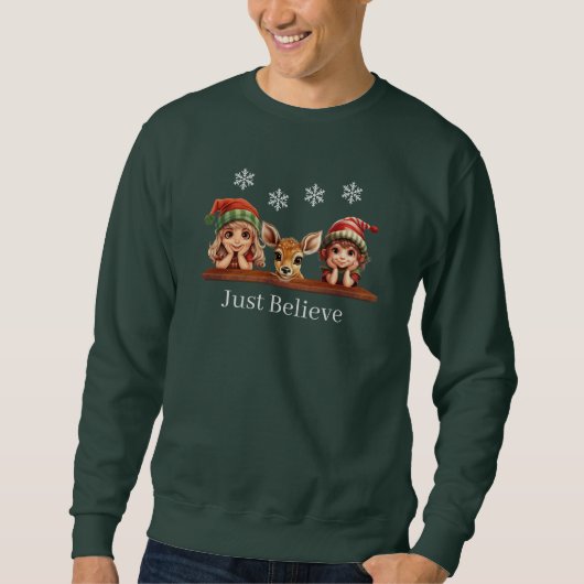 Kerstshirt Trui (Voorkant)