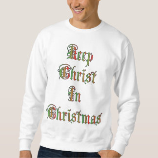 Kerstshirt Trui