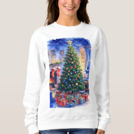 Kerstshirt Trui