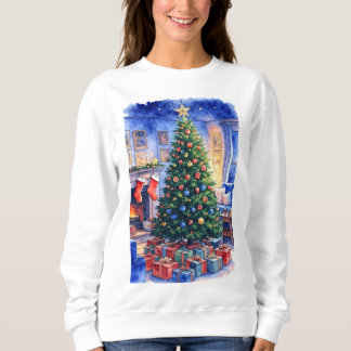 Kerstshirt Trui