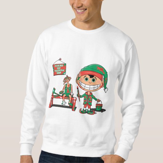 Kerstshirt Trui (Voorkant)