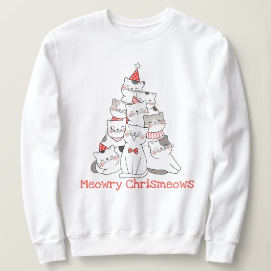 Kerstshirt Trui (Design voorkant)