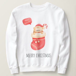 Kerstshirt Trui