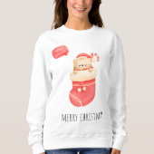 Kerstshirt Trui (Voorkant)