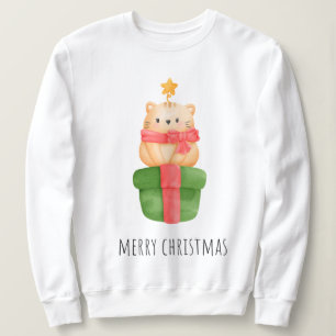 Kerstshirt Trui