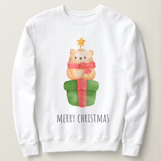 Kerstshirt Trui (Design voorkant)
