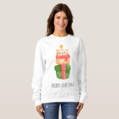 Kerstshirt Trui (Voorkant volledig)