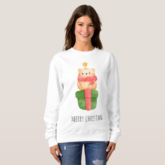 Kerstshirt Trui (Voorkant volledig)