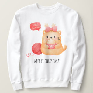 Kerstshirt Trui