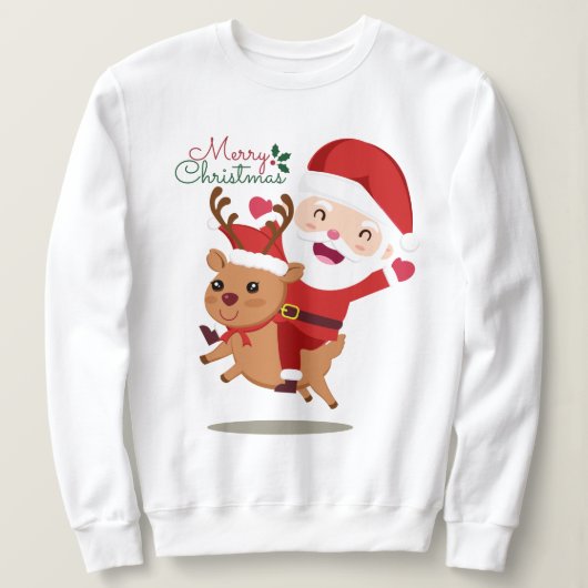 Kerstshirt Trui (Design voorkant)