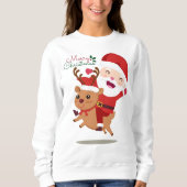 Kerstshirt Trui (Voorkant)