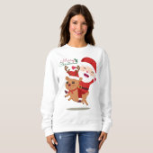 Kerstshirt Trui (Voorkant volledig)
