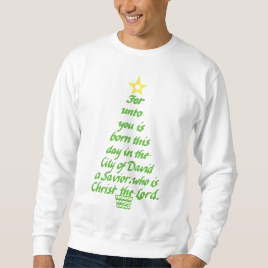 Kerstshirt Trui (Voorkant)