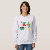 Kerstshirt Trui (Voorkant volledig)