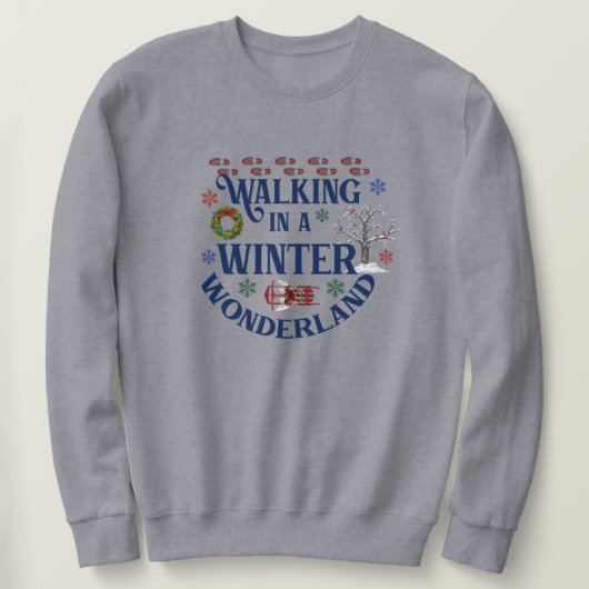 Kerstshirt Trui (Design voorkant)