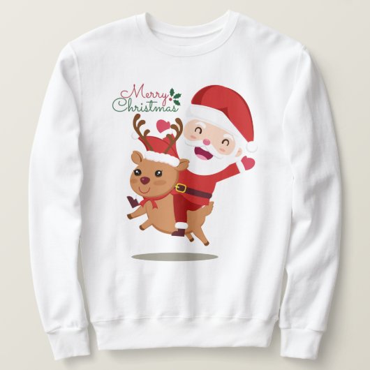 Kerstshirt Trui (Design voorkant)