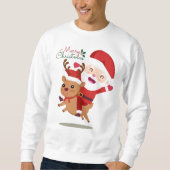 Kerstshirt Trui (Voorkant)