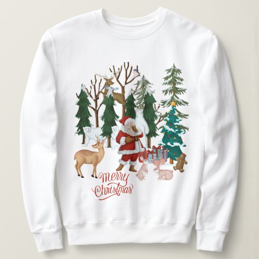 Kerstshirt Trui (Design voorkant)