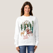 Kerstshirt Trui (Voorkant volledig)