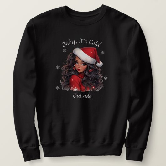 Kerstshirt Trui (Design voorkant)