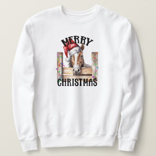 Kerstshirt Trui (Design voorkant)