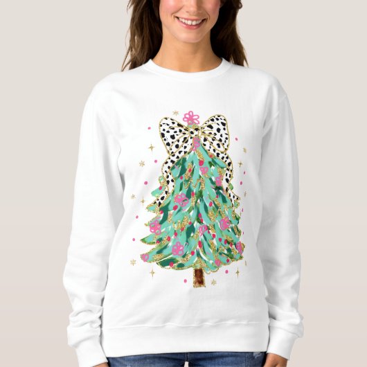 Kerstshirt voor dames trui (Voorkant)