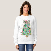 Kerstshirt voor dames trui (Voorkant volledig)