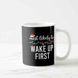 Kerstshirt voor de meest waarschijnlijke bijpassen koffiemok