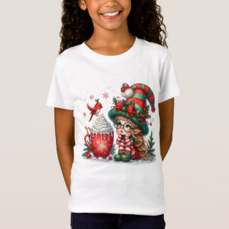 Kerstshirt voor dochter t-shirt