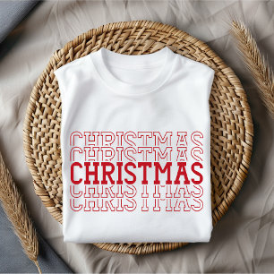 Kerstshirt, vrolijk kerstshirt voor familie t-shirt