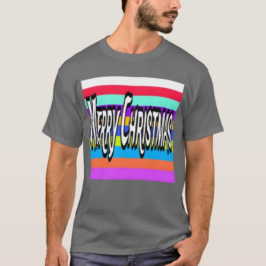 kerstshirtcadeau t-shirt (Voorkant)